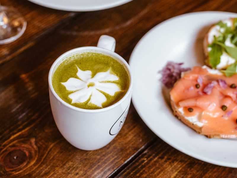 Brooklyn, New York Muse Cafe & Tea Park Slope Eatery