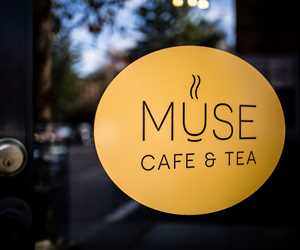 Muse Cafe & Tea logo